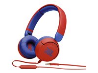 JBL Jr310 Kablet Hovedtelefoner Blå Rød 
