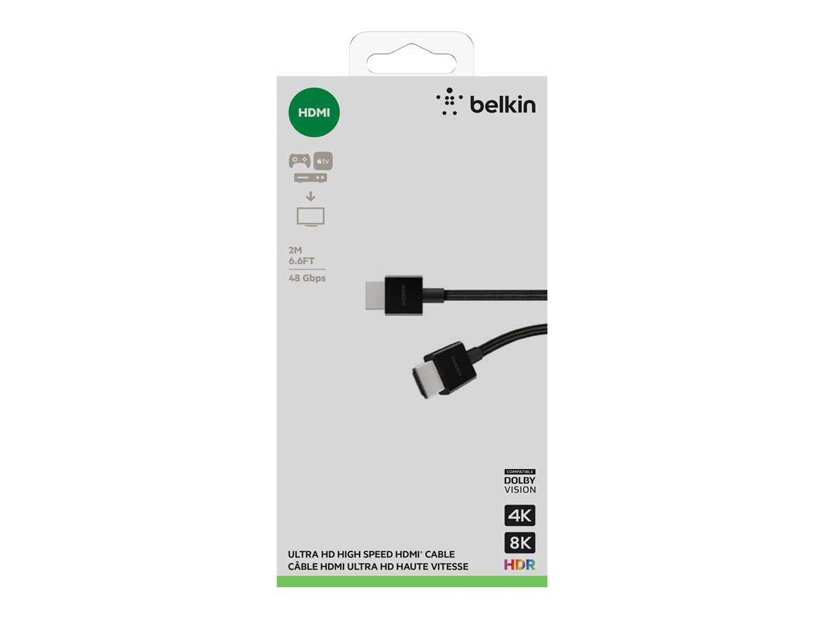 BELKIN Câble HDMI Ultra HD haute vitesse