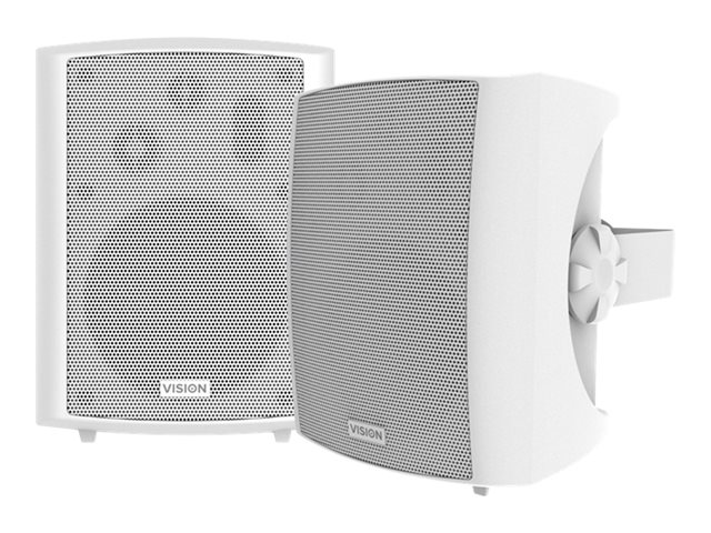 VISION Professional Pair 5.25" Wall Speakers - LIFETIME WARRANTY – foto 6