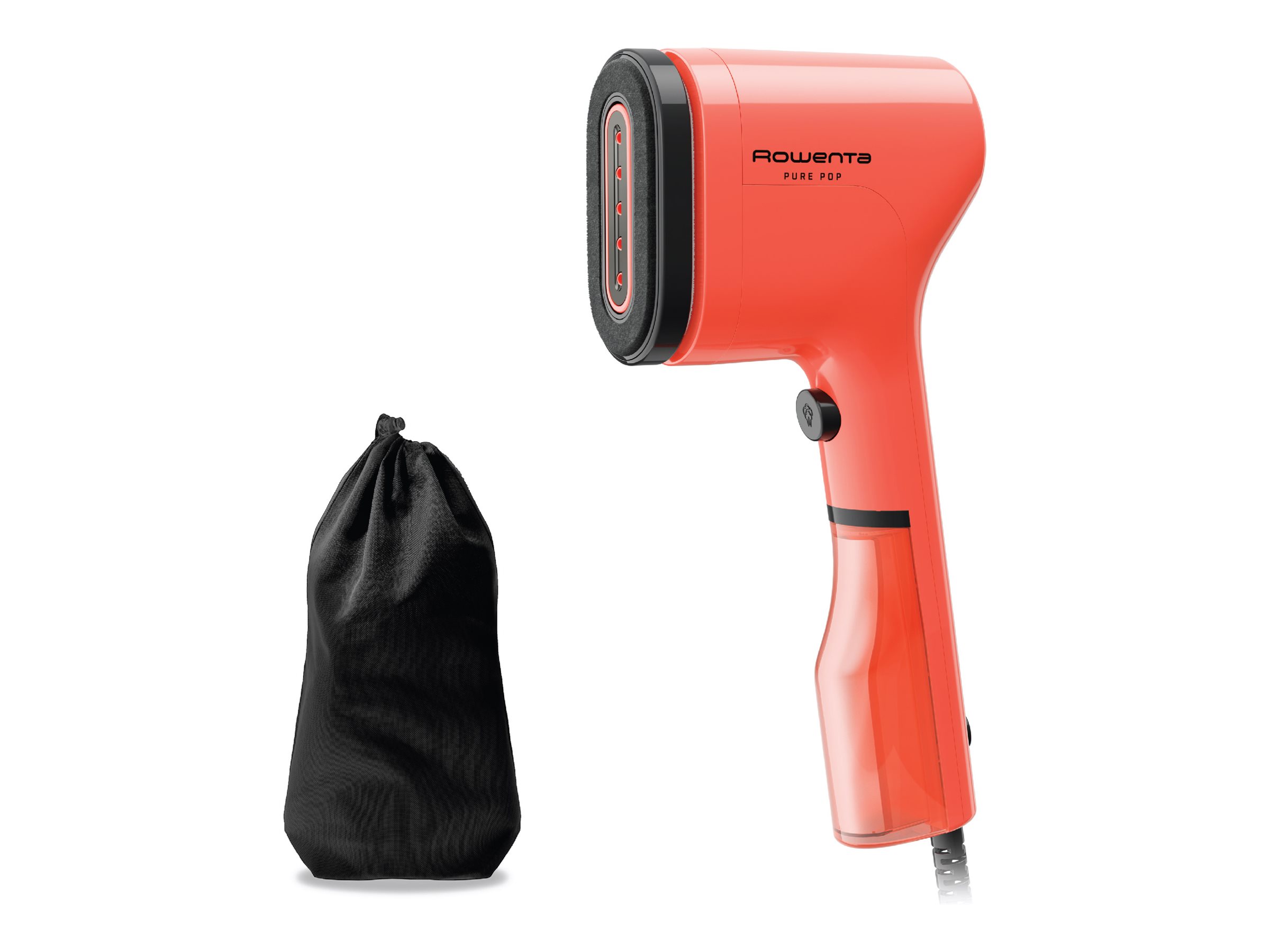 Rowenta Pure Pop DR2022U1 Handheld Fabric Steamer - Coral Red - 1830008865