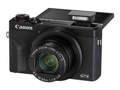 Canon PowerShot G7 X Mark III Video Creator Kit digital camera compact 20.1 MP 