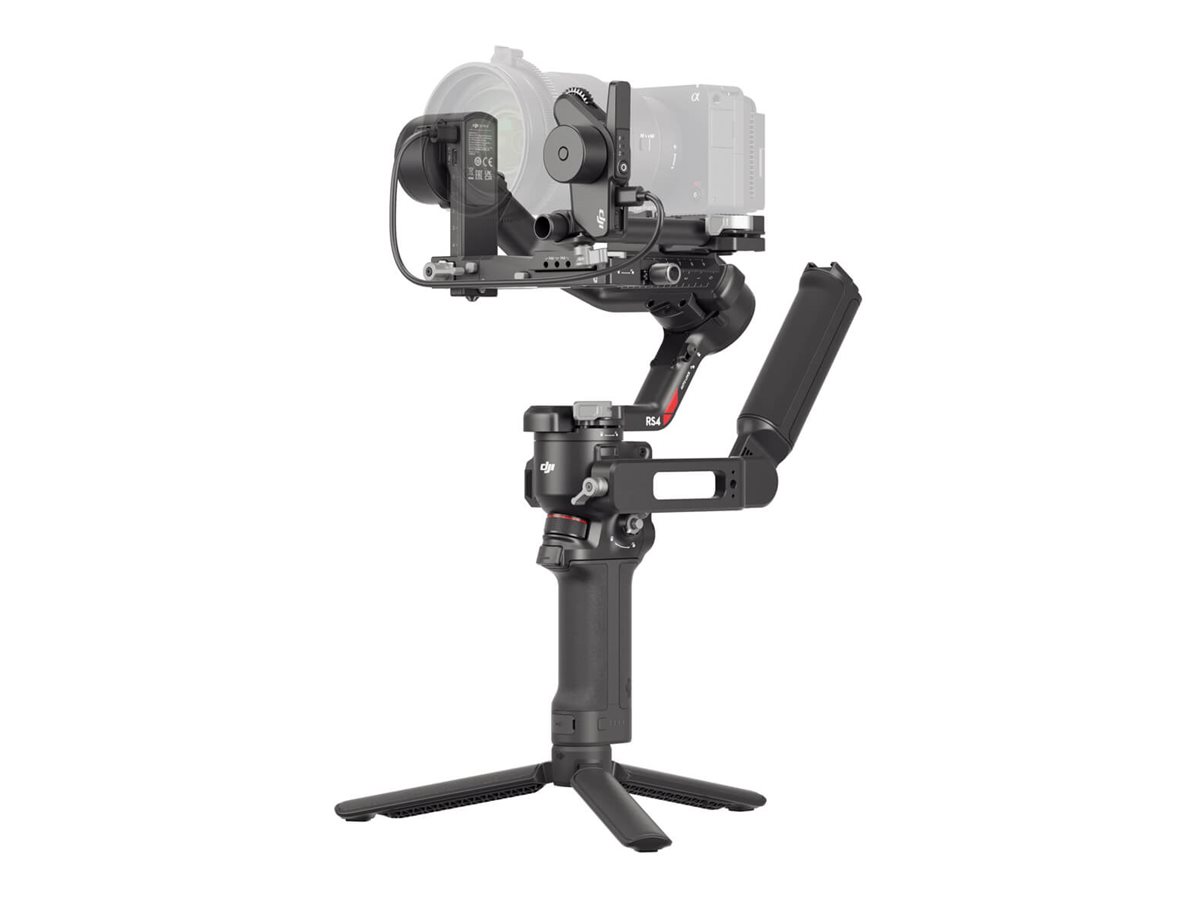 DJI RS 4 Combo Motorized Handheld Stabilizer - CP.RN.00000344.03