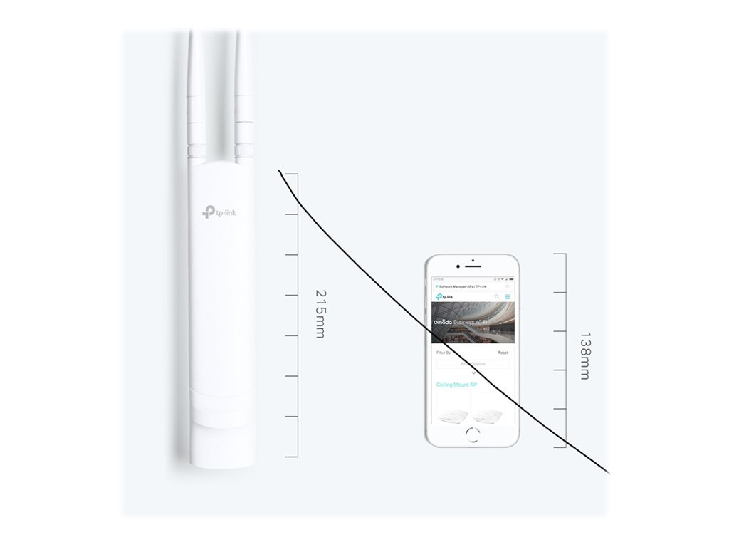 TP-LINK N300 WIFI Outdoor Access Point