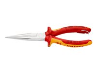 KNIPEX - Langsnudet tang - isoleret - 200 mm