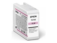 Epson T47A6 Levende lyserød Blæk