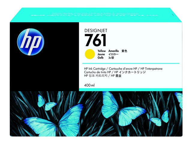 Hp 761 Yellow Original Designjet Ink Cartridge