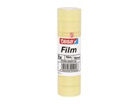 Tesafilm Standard Transparent Kontortape