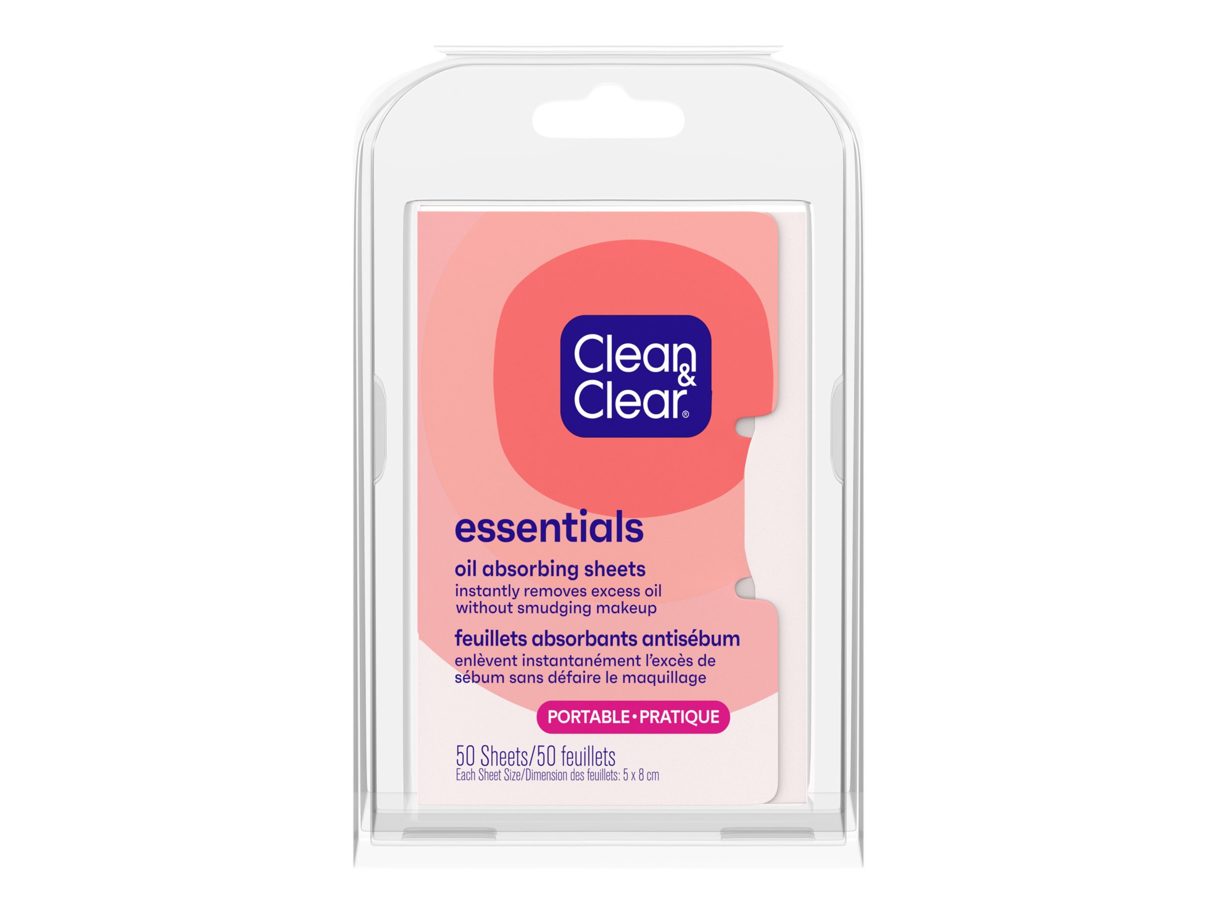 Clean & Clear Oil Absorbing Sheets - 50's