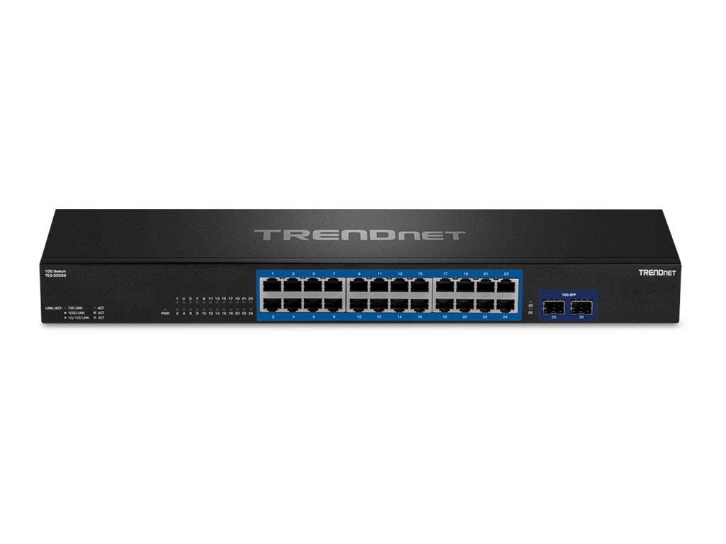 TRENDnet TEG 30262 - Switch
