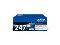 Brother Cartouche jet d'encre d'origine TN247BKTWIN