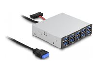 DeLock Hub 10 porte USB 