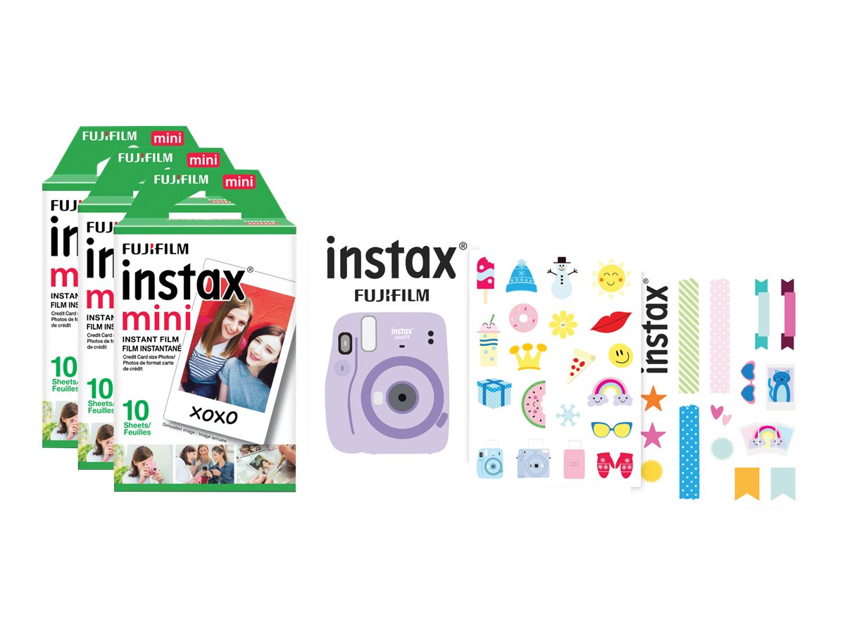 Pellicule Instax Mini Fujifilm Canada Inc, 10 feuilles 10 feuilles 
