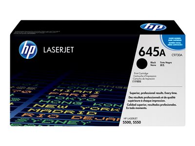 HP Toner schwarz HV CLJ5500