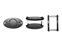 Zebra ProClip - Handheld forklift mounting kit - post mountable, grill mountable - for Zebra TC70, TC72, TC75, TC77