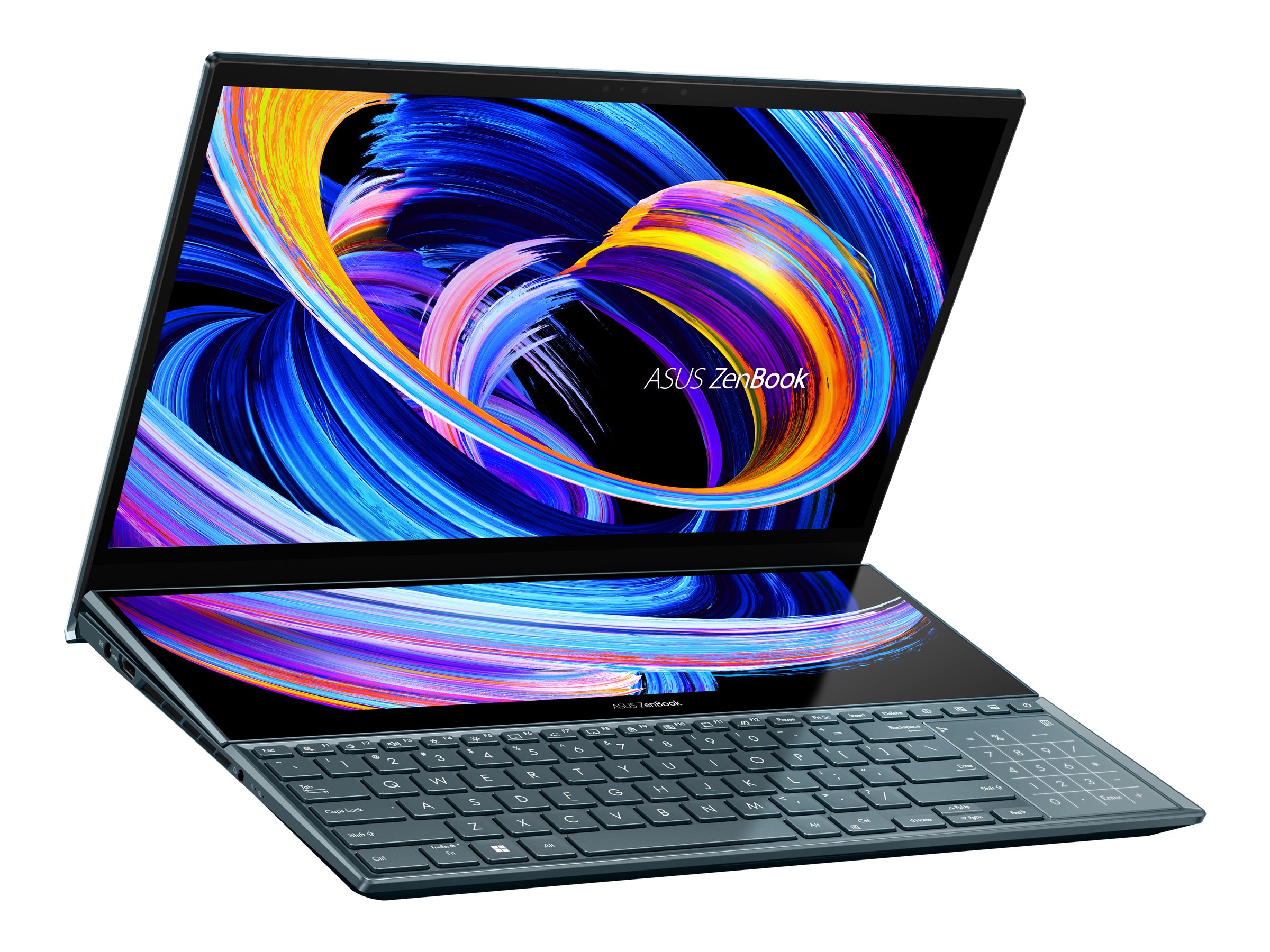 ASUS Zenbook Pro Duo 15 OLED UX582HM-XH96T | Overview, Specs