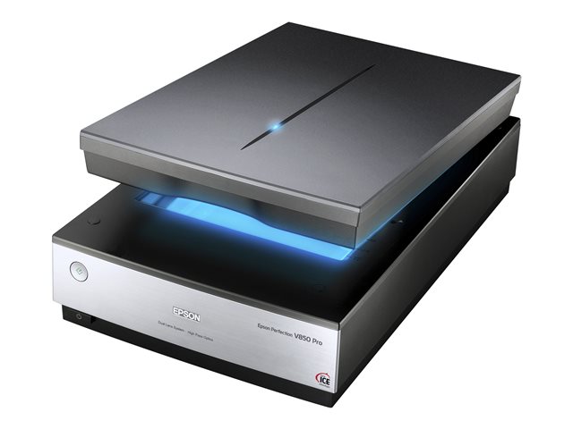 Image of Epson Perfection V850 Pro - flatbed scanner - desktop - USB 2.0
