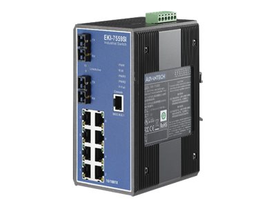 8+2 100FX PORT S.M. MANAGED SWITCH(WIDE