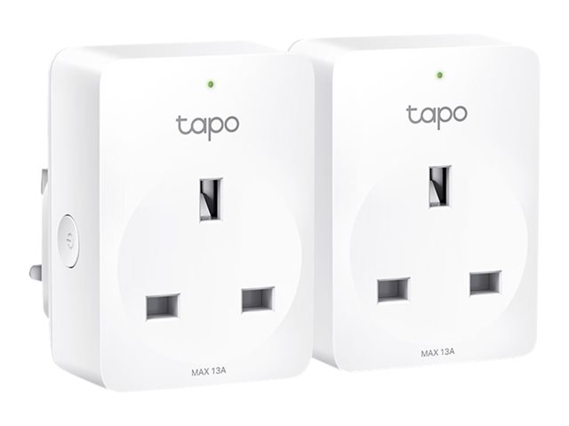Tapo P100 V2 Smart Plug 80211b G N Pack Of 2