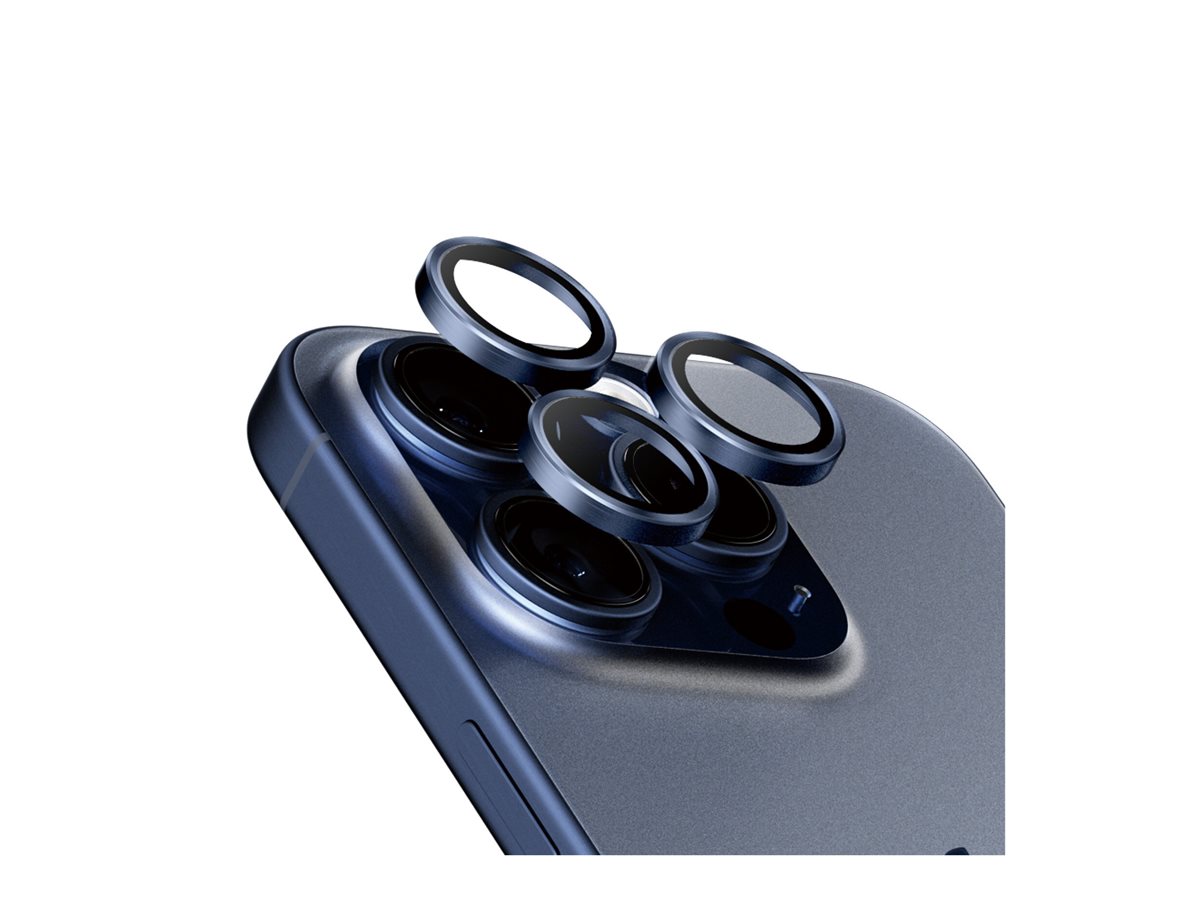 PanzerGlass HoOps Apple iPhone 16 Pro/15 Pro/16 Pro Max/15 Pro Max - blue TITAN – foto 2