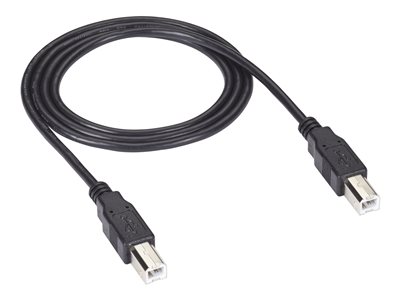 udvikling af Sociologi Om Black Box - USB cable - USB Type B to USB Type B - 15.7 ft