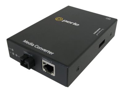 Perle S-110-M1SC2U - Fiber media converter