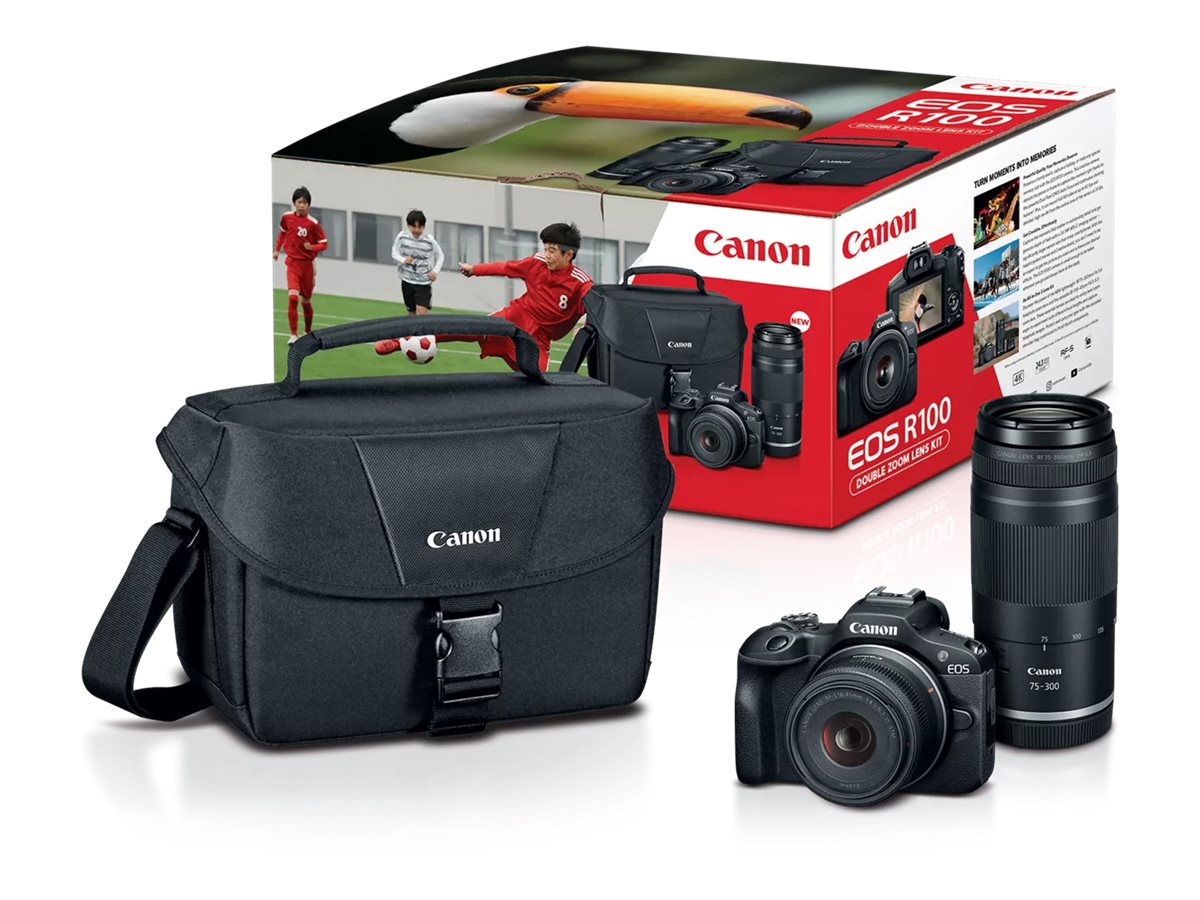 Canon EOS R100 - Twin Kit