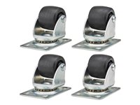 EATON TRIPPLITE Rolling Caster Kit 4pack