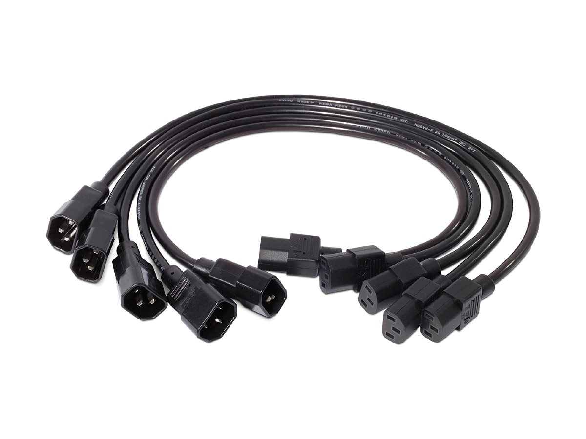 APC powercordKit 10A 100-230V C13toC14