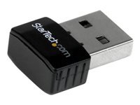 StarTech.com USB 2.0 300 Mbps Mini Wireless-N Network Adapter - 802.11n 2T2R WiFi Adapter - USB Wireless Adapter - N300 Wireless NIC (USB300WN2X2C)