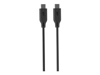 Silicon Power Boost Link USB 2.0 USB Type-C kabel 1m Sort