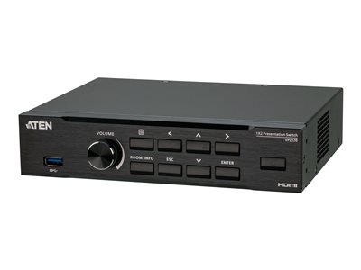 ATEN VP2120 Seamless Presentation Switch with Quad View Multistreaming