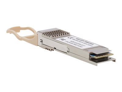 Tripp Lite Cisco-Compatible QSFP-40G-SR4 QSFP+ Transceiver - 40GBase-SR4,  Multimode MTP/MPO, 850 nm, 150 m - QSFP+ transceiver module - 40 Gigabit LAN