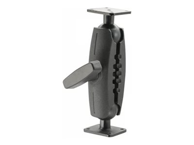 Havis MD-408 - Mounting kit (double socket arm for C size 1.5" balls, 2 x squre plate with 1.5" ball)