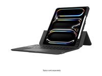 Targus Versavu Keyboard and folio case with trackpad backlit wireless Bluetooth 5.0 