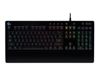 Logitech Prodigy G213 Tastatur Membran 16,8 millioner farver Kablet Schweizisk