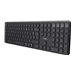 Trust Vaiya - clavier - sans fil - bluetooth - noir