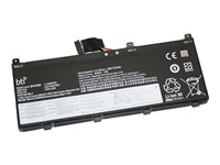 BTI - Batterie de portable (équivalent à : Lenovo 02DL028, Lenovo 02DL029, Lenovo 5B10W13901, Lenovo L18M6P90, Lenovo SB10K97664) - Lithium Ion - 6 cellules 