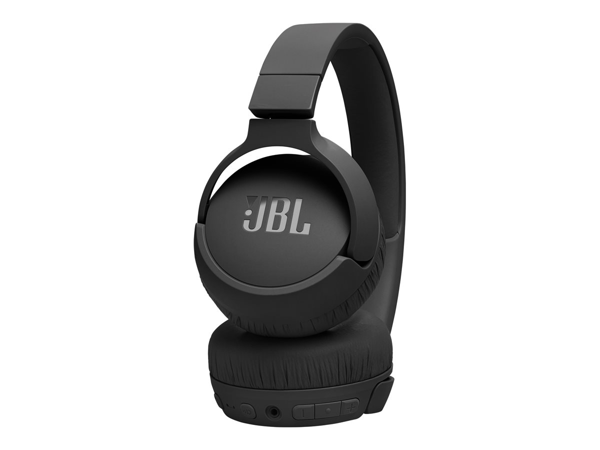 JBL TUNE 670NC Bluetooth Headphones - Black - JBLT670NCBLKAM