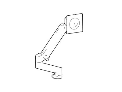 ERGOTRON LX PRO LX Pro 3fach Monitorarm