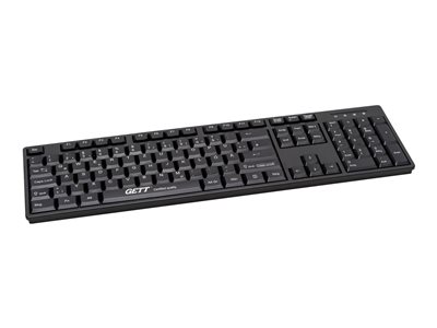 GETT TKL-105-GCQ-IP68-KGEH-BLACK-USB-UK - KL26213