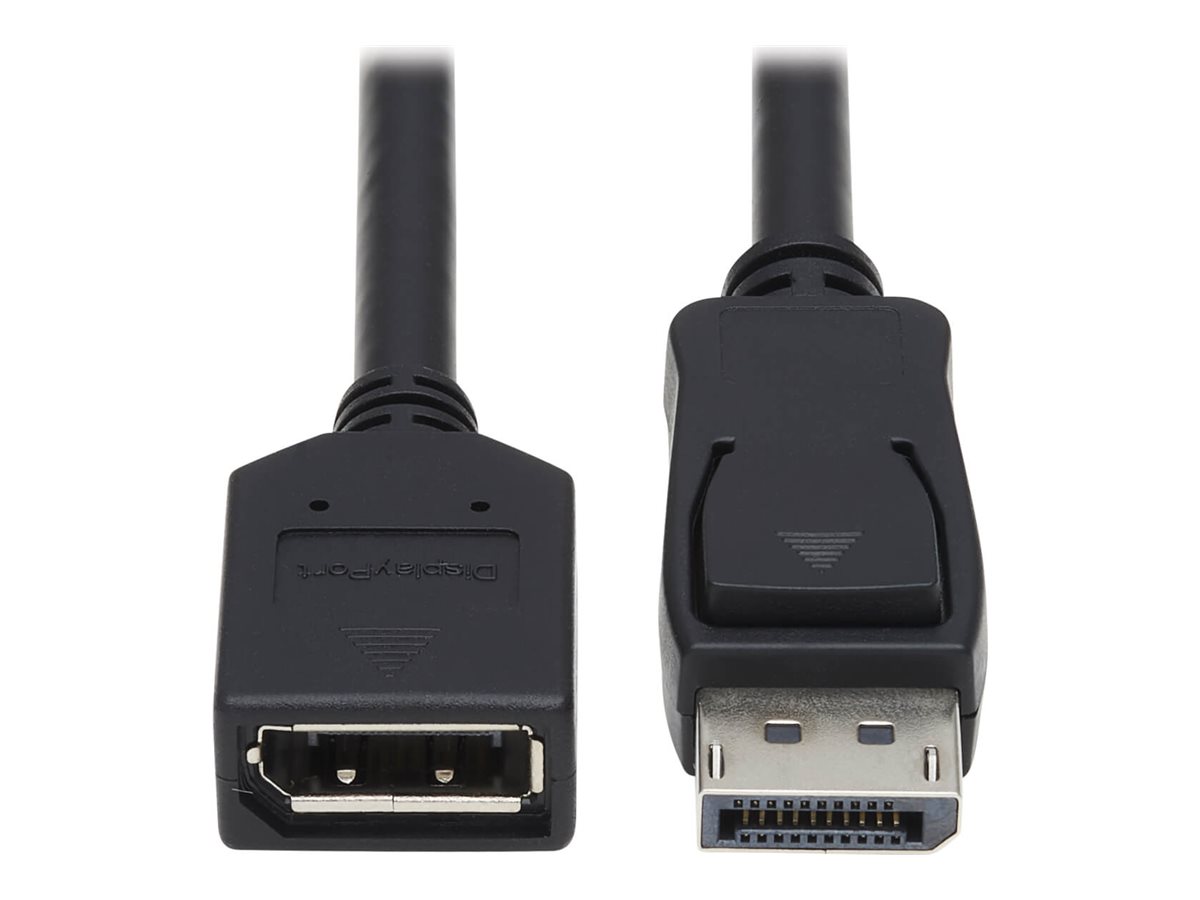 Tripp Lite 10ft DisplayPort Extension Cable with Latches Video / Audio HDCP DP Extension M/F 10'