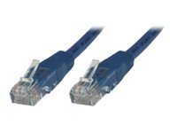 MicroConnect CAT 5e Ikke afskærmet parsnoet (UTP) 7.5m Netværkskabel Blå