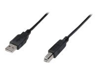 ASSMANN USB 2.0 USB-kabel 50cm Sort