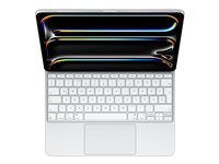 Apple Magic Keyboard - keyboard and folio case - with trackpad - QWERTZ - Hungarian - white Input Device