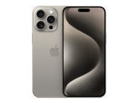 Apple iPhone 15 Pro Max - natural titanium - 5G smartphone - 1 TB - GSM