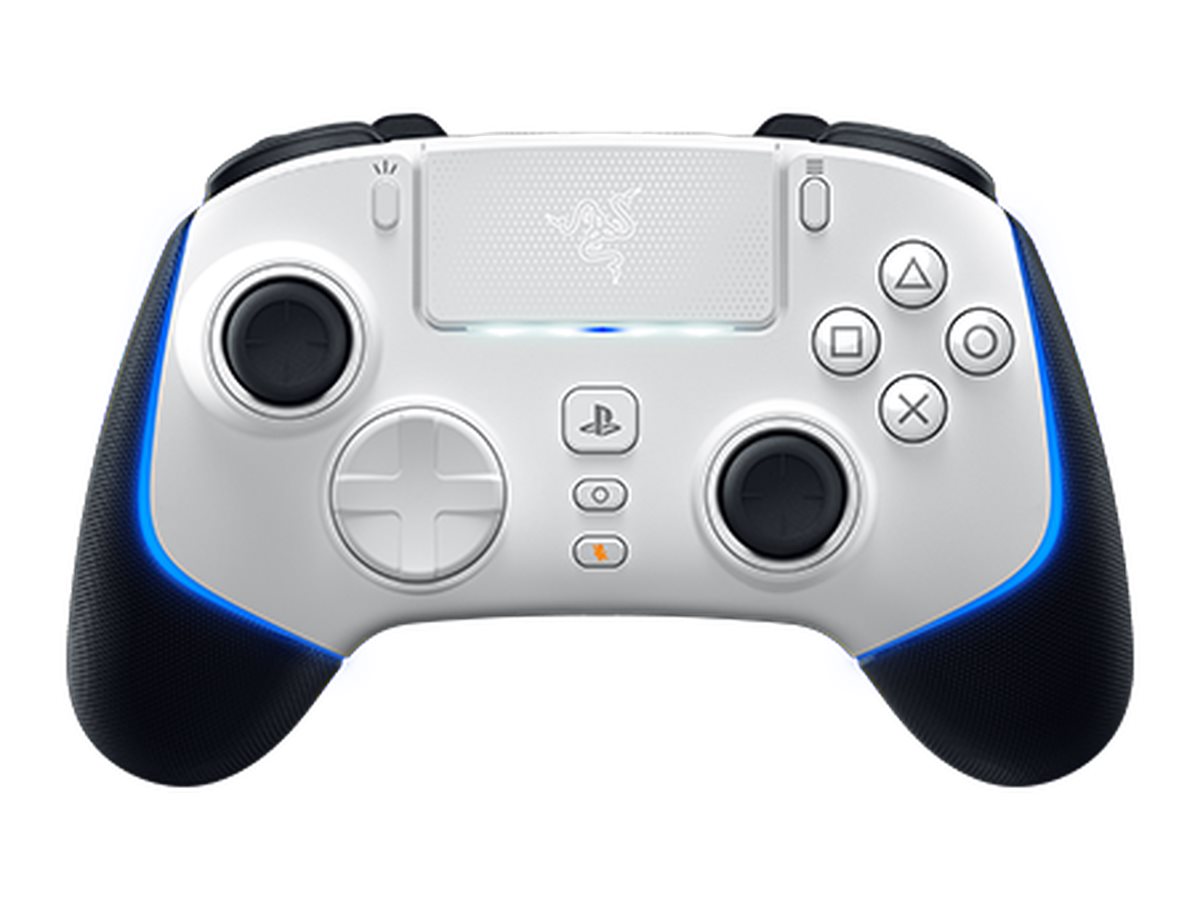 Razer Wolverine V2 Pro gamepad wireless Product shot Front 79800