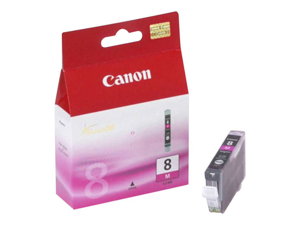 CANON CLI-8M CARTOUCHE MAGENTA