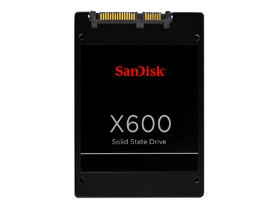 SanDisk X600 - SSD - encrypted