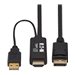 Eaton Tripp Lite Series HDMI to DisplayPort Active Adapter Cable (M/M)