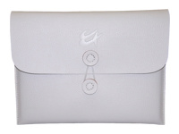 Professional slip case designed for iPads Tablet PCs (White)